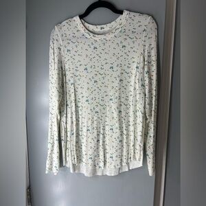 Aerie Ribbed Long Sleeve Tee